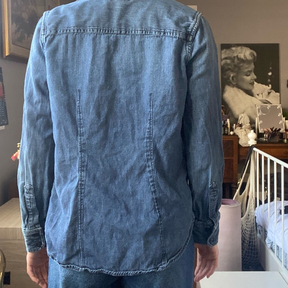 Denim button down - Picture 4 of 5